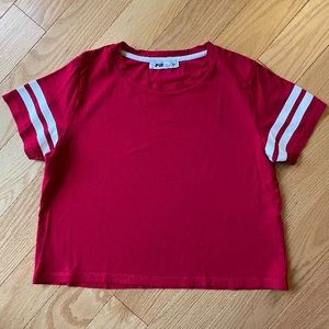 Cropped Tee